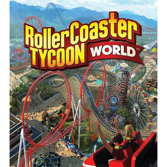RollerCoaster Tycoon World PC - New‎ Factory Sealed - Picture 1 of 5